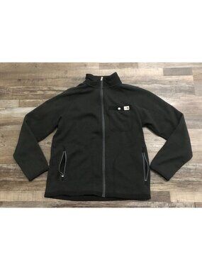 The North Face Gordon Lyons Mens Medium Black Full Zip Fleece Jacket
